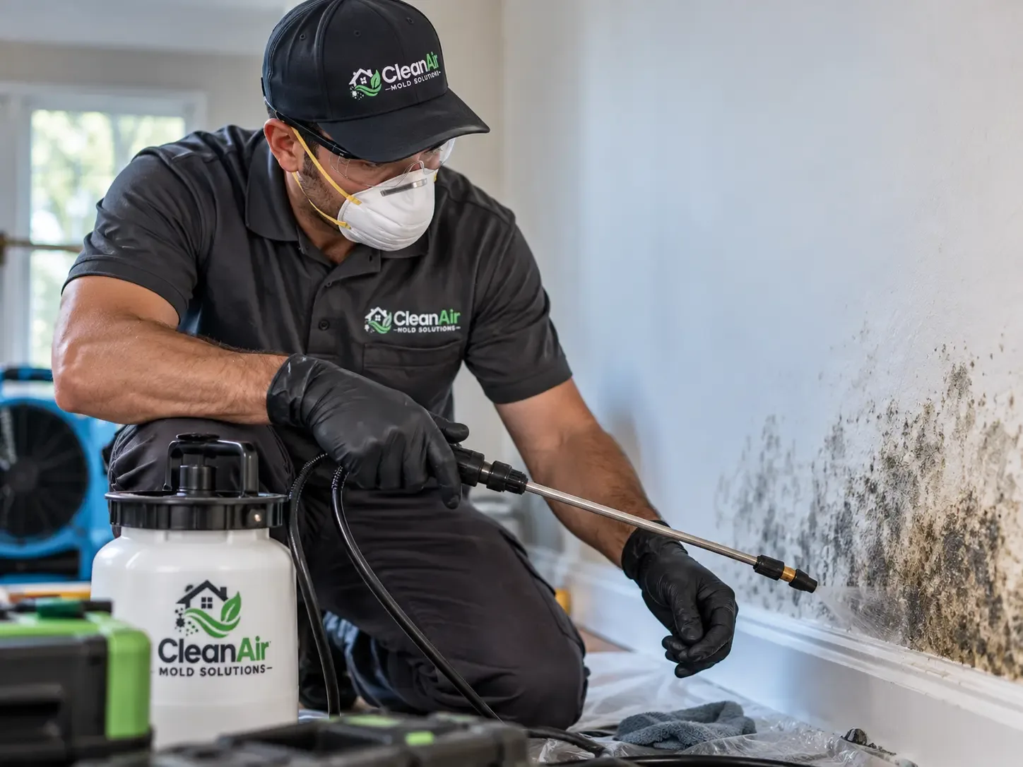 Why choose Mold Remediation in Geff, IL